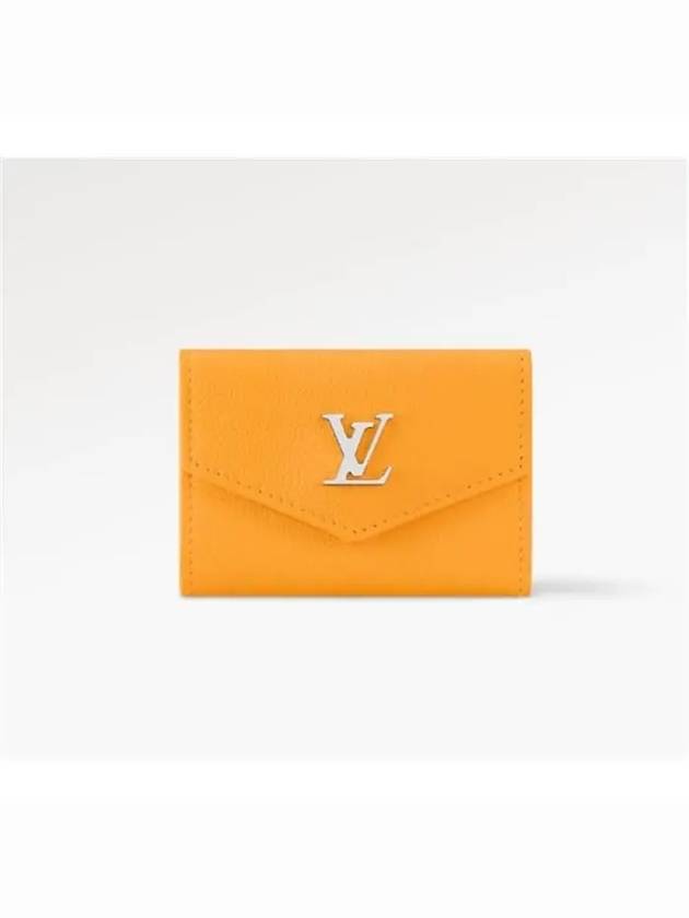 Rock Mini Calfskin Half Wallet Yellow - LOUIS VUITTON - BALAAN 2