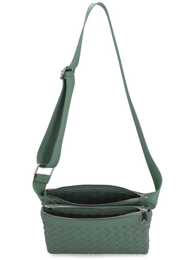 Classic Duo Shoulder Bag Green - BOTTEGA VENETA - BALAAN 6