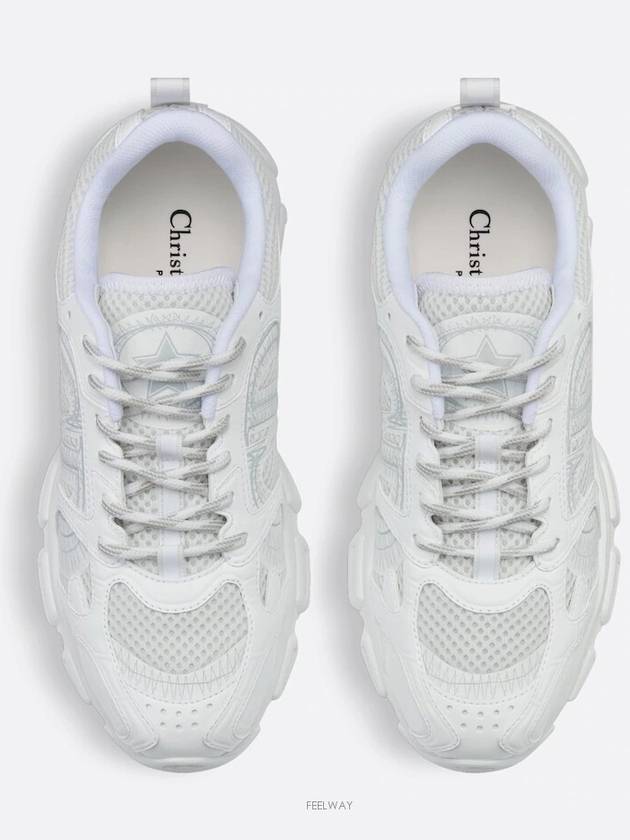 Chrono Low Top Sneakers White - DIOR - BALAAN 4