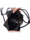 Cassette Intrecciato Mini Shoulder Bag Black - BOTTEGA VENETA - BALAAN 7