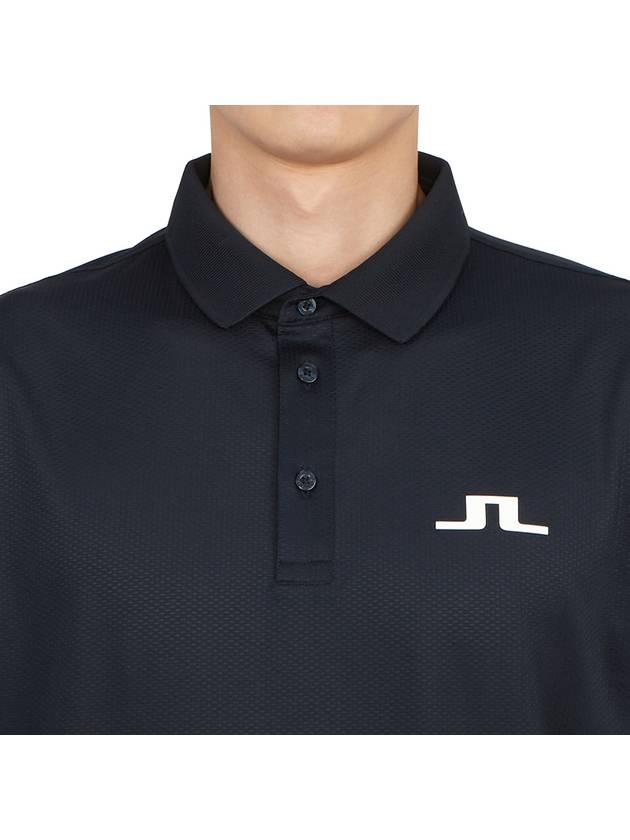 Men's Bridge Regular Fit Polo - J.LINDEBERG - BALAAN 7