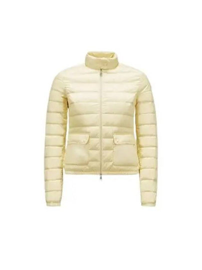 Lans Short Down Padding Light Yellow - MONCLER - BALAAN 2