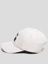 AU Australia TWO DICE Corduroy Low Pro Cap ST7M0079 White Sand ONE SIZE - STUSSY - BALAAN 3