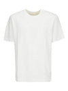 Logo Short Sleeve T-Shirt White - HELMUT LANG - BALAAN 2