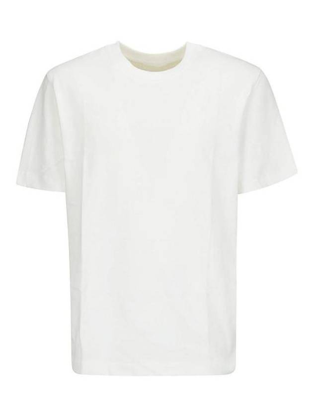 Logo Short Sleeve T-Shirt White - HELMUT LANG - BALAAN 2