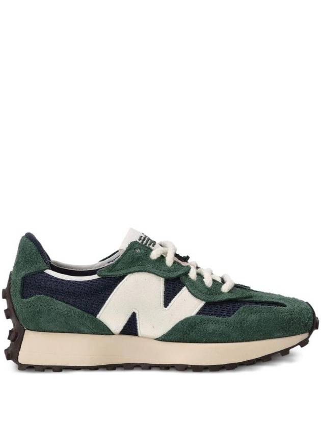 372 Midnight Green Sneakers U327WVD - NEW BALANCE - BALAAN 1