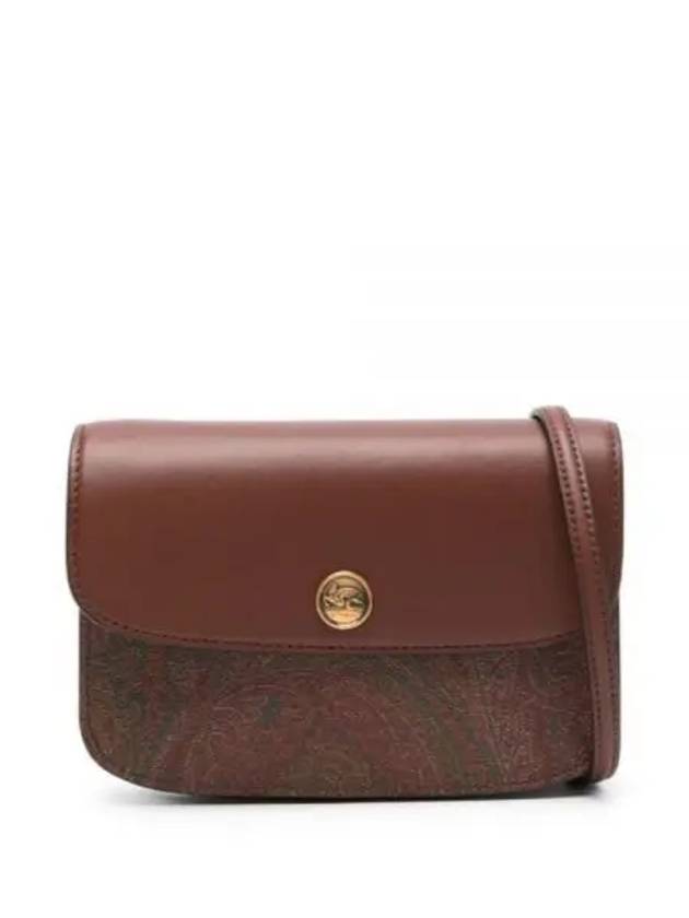 Essential Small Cross Bag Brown - ETRO - BALAAN 2