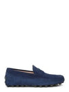 Gommino Bubble Suede Driving Shoes Navy - TOD'S - BALAAN 2