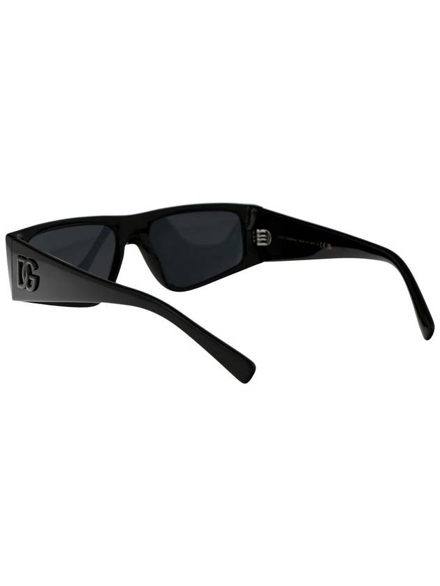 sunglasses 0DG4453 501 87 black - DOLCE&GABBANA - BALAAN 5