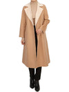 Cles Single Coat Beige - MAX MARA - BALAAN 8