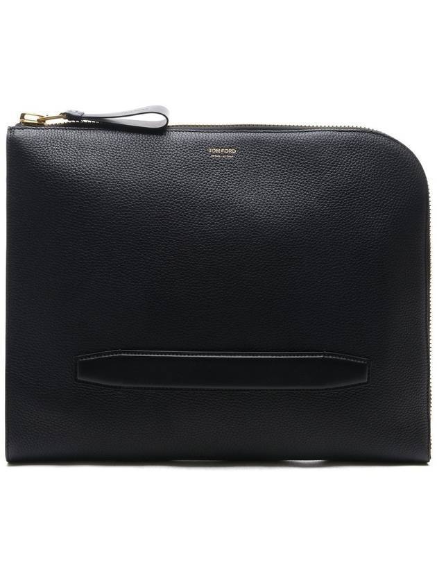 Berkeley Portfolio Clutch Bag Black - TOM FORD - BALAAN 1