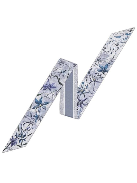 Abcdior S Scille Souffler Mitzah Scarf Ivory - DIOR - BALAAN 2