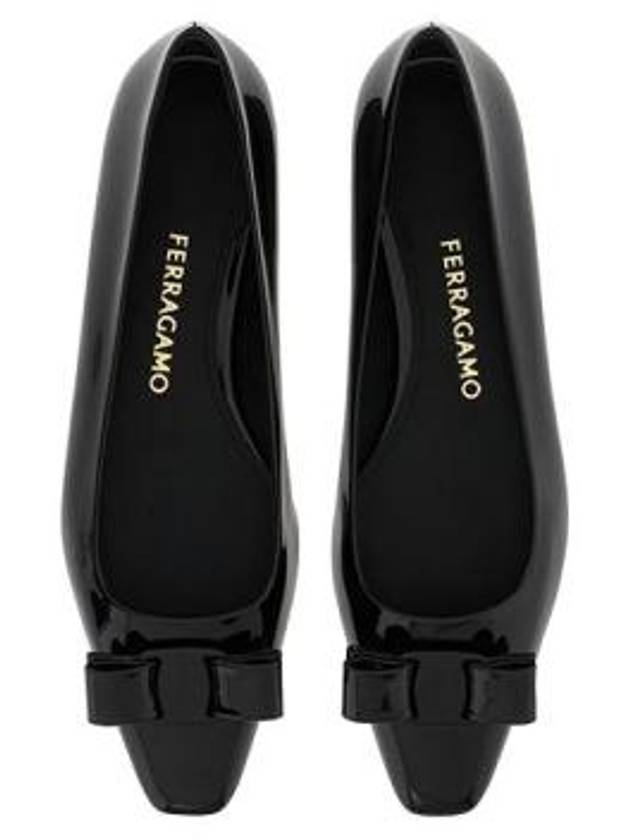 Flat Shoes 01E982 763716 Black - SALVATORE FERRAGAMO - BALAAN 3