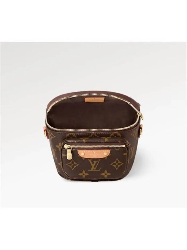 Monogram Mini Bumbag Brown - LOUIS VUITTON - BALAAN 6