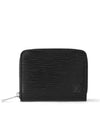 Zippy Coin Perth Coin Purse Black - LOUIS VUITTON - BALAAN 5