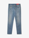 D Ollis T Denim Pants Light Blue A02246068CW01 - DIESEL - BALAAN 2