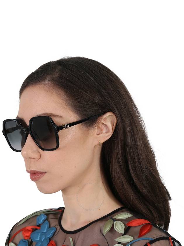 Sunglasses 00 538168925 GG1072SA 001 BLACK - GUCCI - BALAAN 3