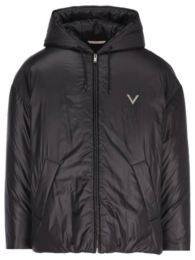 Valentino Garavani Coats Black - VALENTINO - BALAAN 1