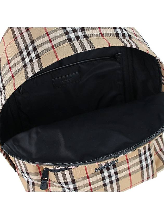 Vintage Check Backpack Beige - BURBERRY - BALAAN 9