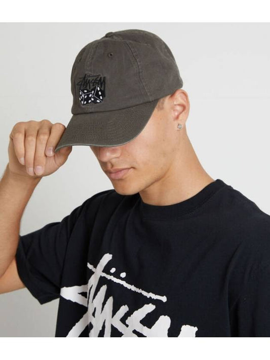 Fuzzy Dice Ball Cap Military - STUSSY - BALAAN 2