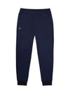 Men's Mesh Panel Logo Track Pants Navy Blue - LACOSTE - BALAAN 2