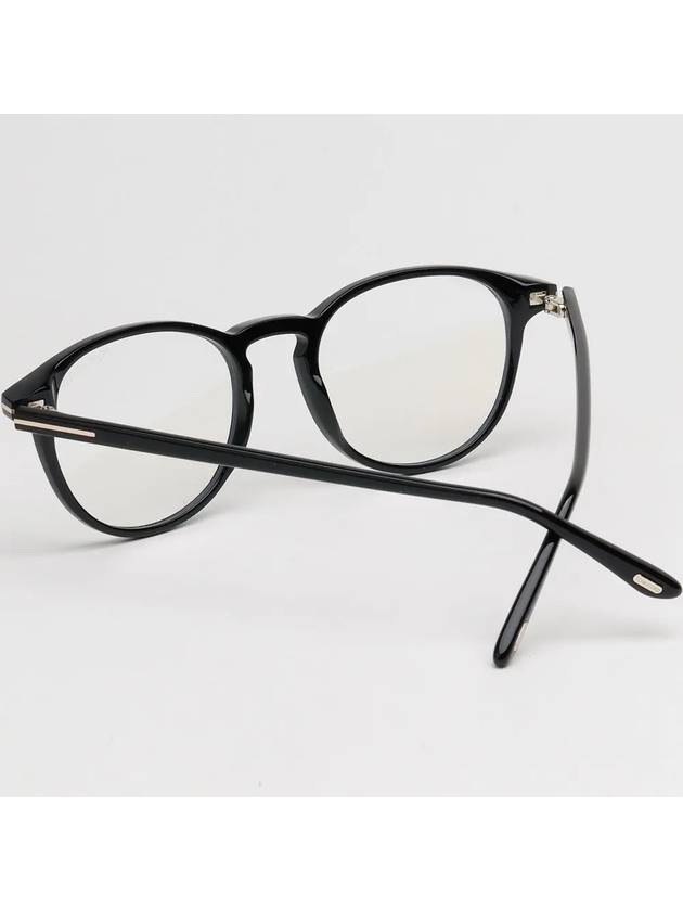 Blue light blocking glasses frame TF5803B 001 Eye protection men women horn rims - TOM FORD - BALAAN 4