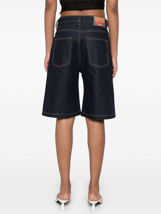 Diesel Shorts Blue - DIESEL - BALAAN 4