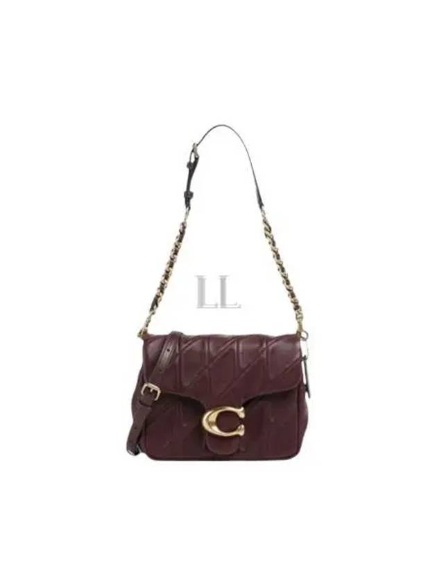 Time Square Tabby Quilted Shoulder Bag Merlot - COACH - BALAAN 2