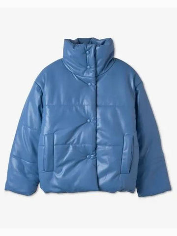 Hide Jacket Blue NW22PFOW0085320671478 - NANUSHKA - BALAAN 1