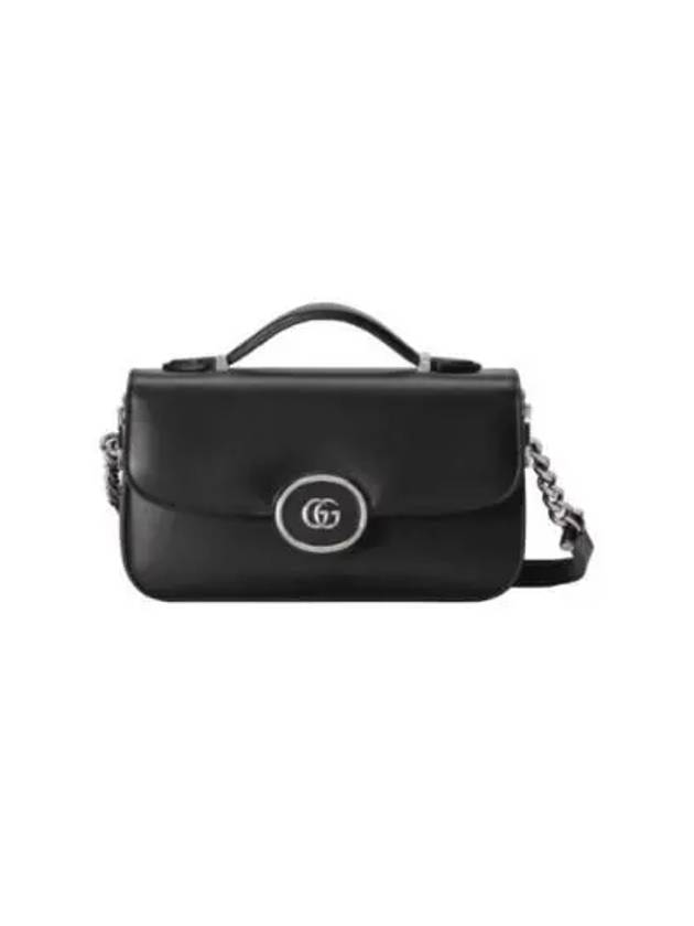 Petite GG Mini Shoulder Bag Black - GUCCI - BALAAN 2