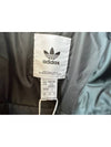 Short Puffer Padded Jacket Black - ADIDAS - BALAAN 6