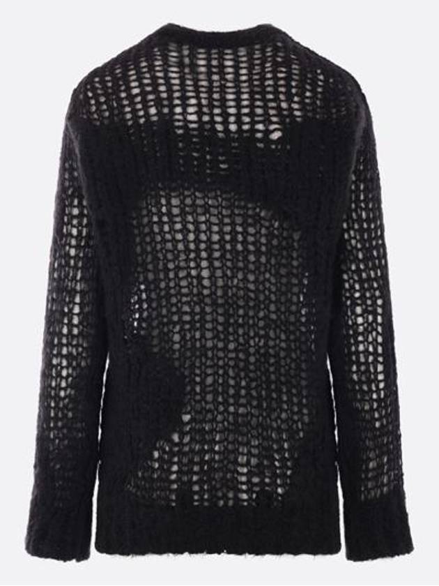 Sweater A60509900 BLACK - ACNE STUDIOS - BALAAN 4