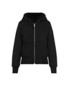 Madison Bunny Gold Hooded Jacket Black - MOOSE KNUCKLES - BALAAN 2