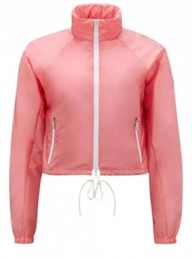 Jacket 1A00110 539ZD 52T Pink - MONCLER - BALAAN 1