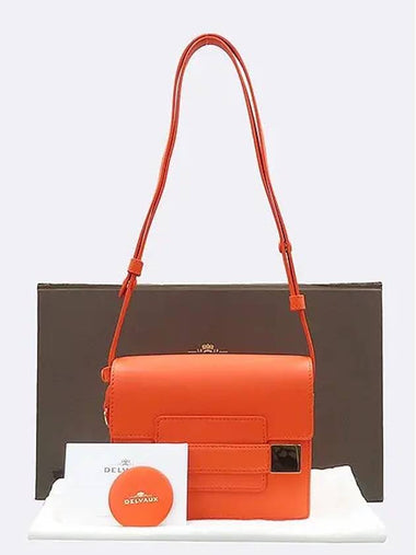 Paprika Crossbody Bag - DELVAUX - BALAAN 1