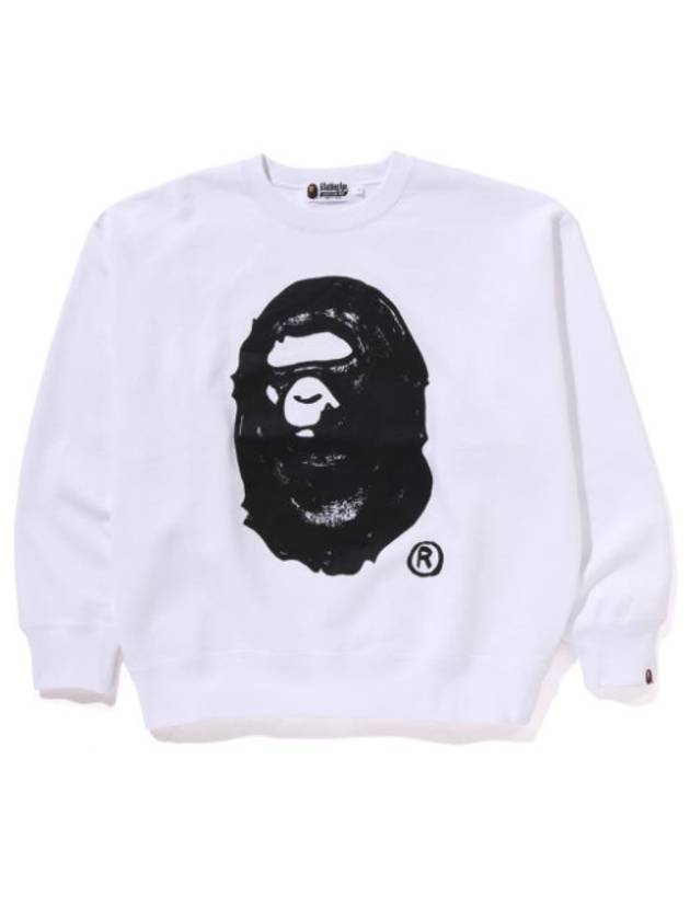 JOSHUA VIDES APE HEAD CREWNECK - BAPE - BALAAN 1