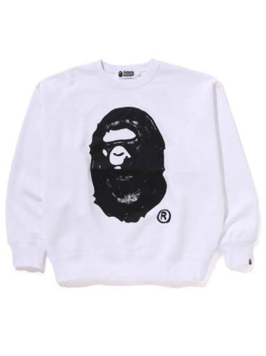 JOSHUA VIDES APE HEAD CREWNECK - BAPE - BALAAN 1