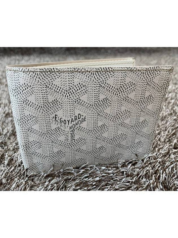 Victoire half wallet special white - GOYARD - BALAAN 1