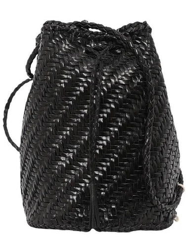 Pom Pom Double Jump Bucket Bag Black - DRAGON DIFFUSION - BALAAN 1