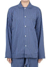 Poplin Striped Pajamas Long Sleeve Shirt - TEKLA - BALAAN 6