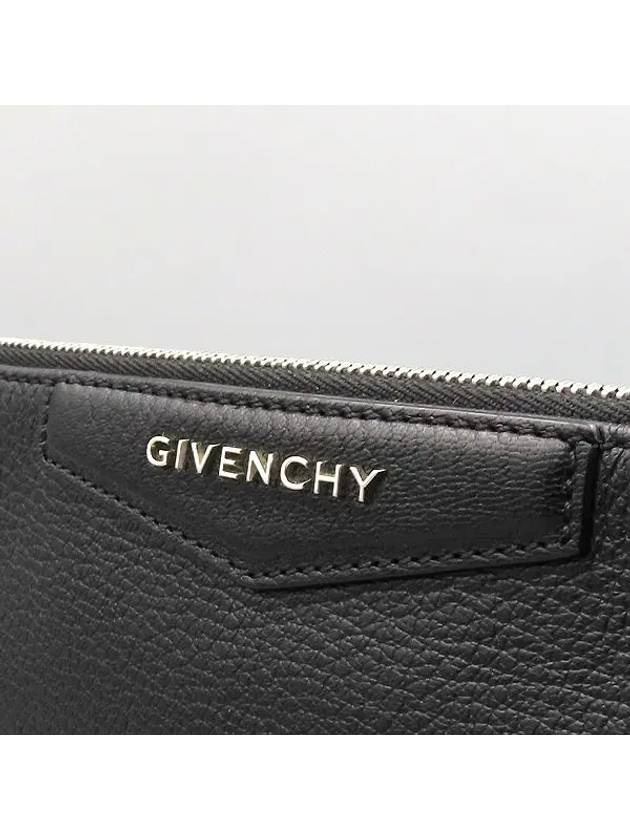 BB609BB00B 001 Antigona black color large clutch bag - GIVENCHY - BALAAN 4