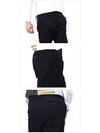 Men's Cotton Slacks Navy - VIVIENNE WESTWOOD - BALAAN 5