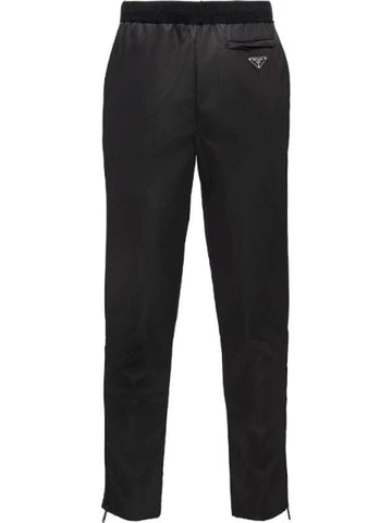 Gabardine Straight Pants UMP67S2021JF4 - PRADA - BALAAN 1