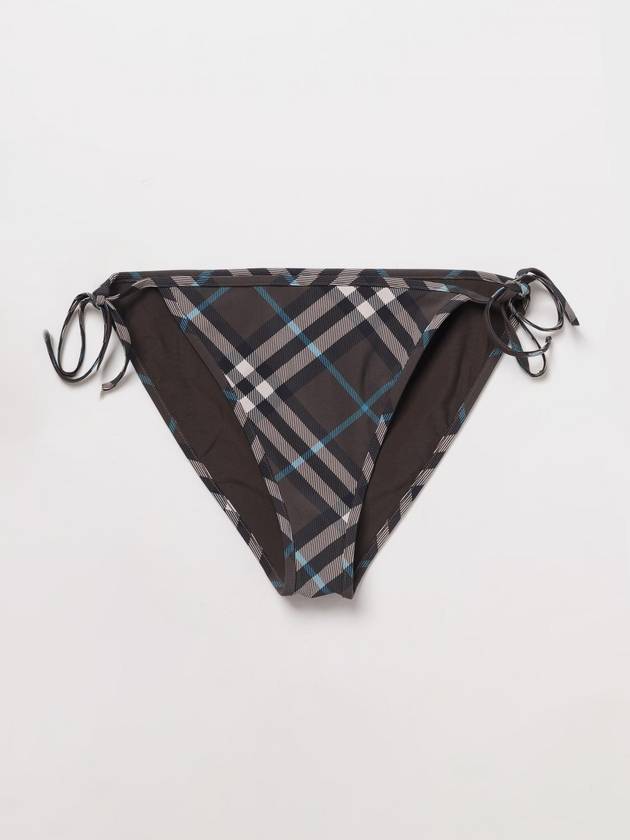 Check pattern bikini briefs 8094437 - BURBERRY - BALAAN 3