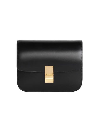 Classic Box Medium Cross Bag Black - CELINE - BALAAN 1