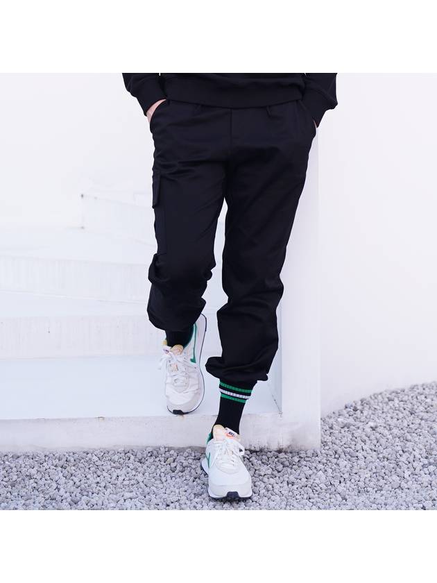 Solid Logo Jogger Pants BROWNTMFPJ40409 - TRIMERE - BALAAN 1