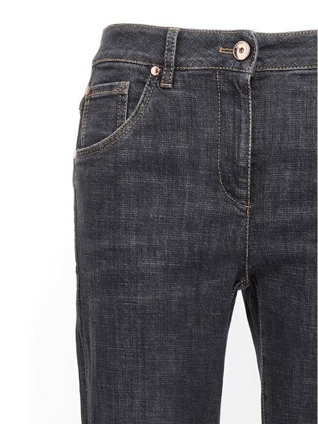 FW 23 24 denim skinny MP065P5679C8341 - BRUNELLO CUCINELLI - BALAAN 4