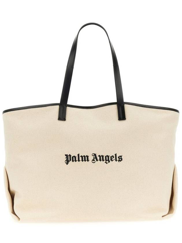 23 fw Canvas Tote Bag Bag PWNA058F23FAB001 0310 B0230515047 - PALM ANGELS - BALAAN 2