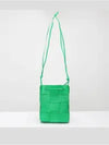 Intrecciato Cassette Small Bucket Bag Green - BOTTEGA VENETA - BALAAN 2