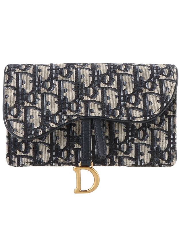 S5619CTZQ Oblique Saddle Belt Bag 33523Y - DIOR - BALAAN 1